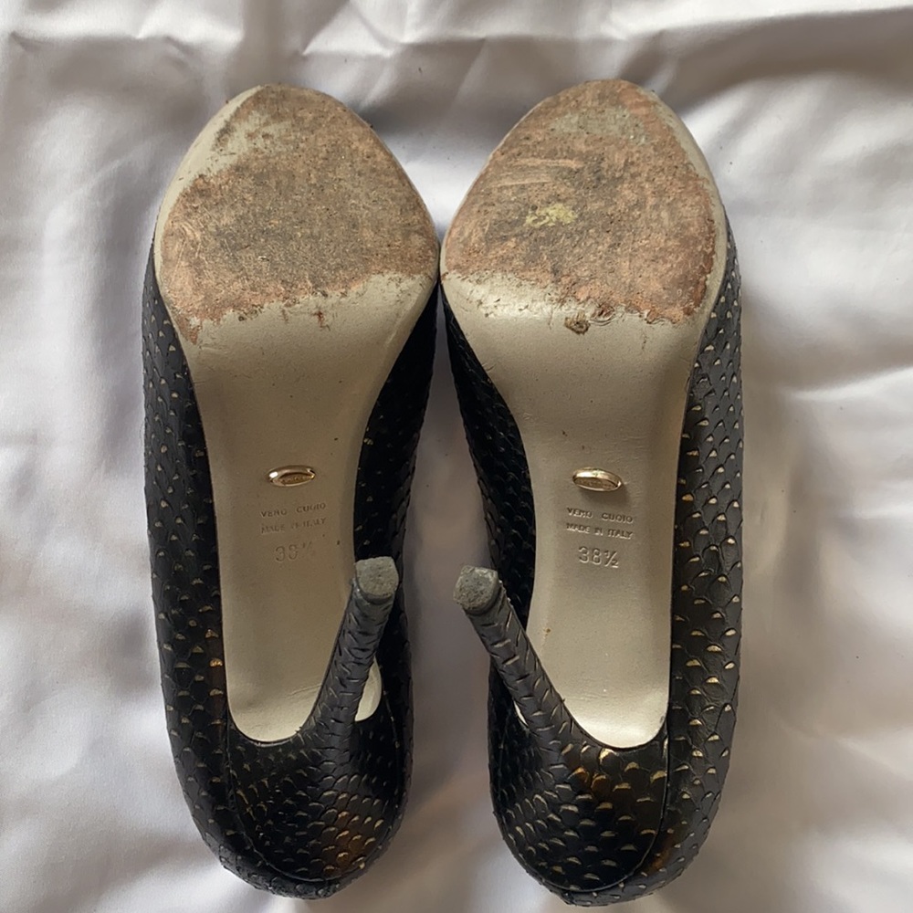 Sergio Rossi Double Platform Pump - image 7